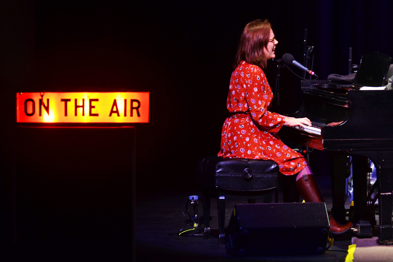 Iris DeMent performs live on Mountain Stage.