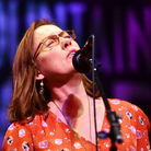Iris DeMent performs live on Mountain Stage. Iris DeMent performs live on Mountain Stage.