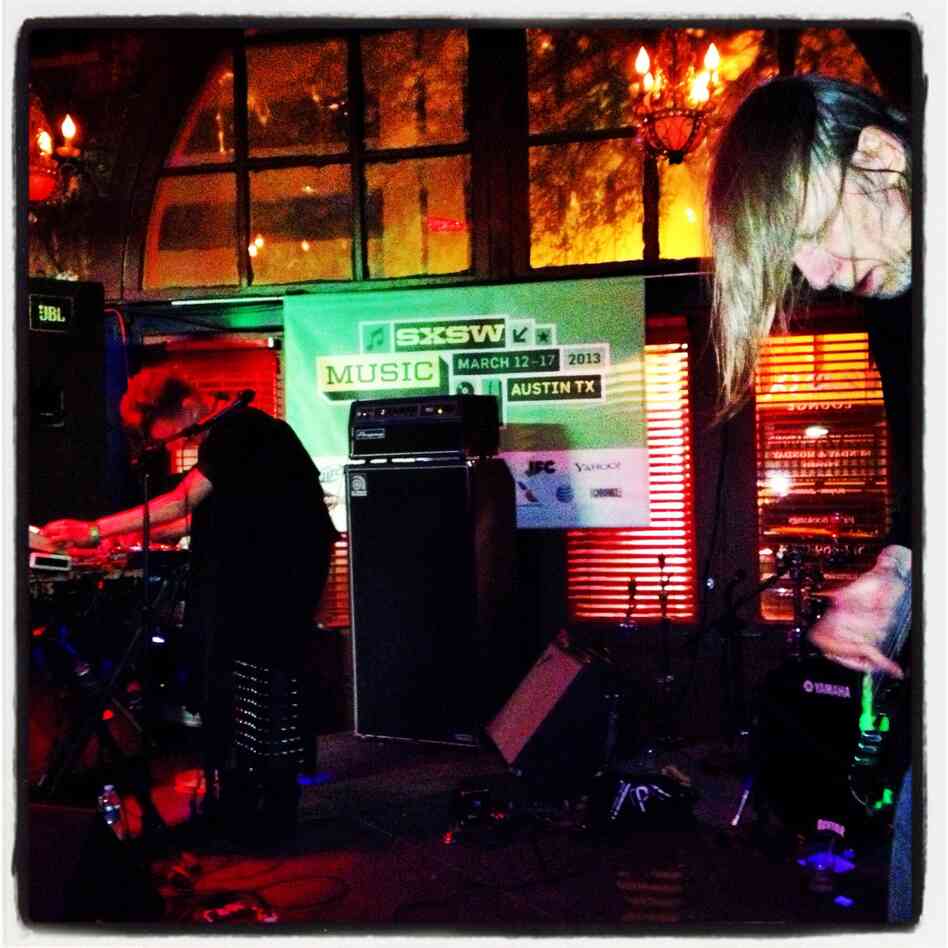 K-X-P plays at The Karma Lounge in Austin, Texas during SXSW 2013.