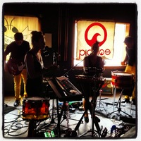 Lucius plays at the Side Car during SXSW 2013.
