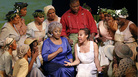 Mezzo-soprano Grace Bumbry (center) in a 2010 production of Scott Joplin's Treemonisha at the Châtelet Theater in Paris. Mezzo-soprano Grace Bumbry (center) in a 2010 production of Scott Joplin's Treemonisha at the Châtelet Theater in Paris.