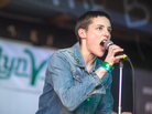 Savages singer Jehnny Beth at SXSW 2013. Savages singer Jehnny Beth at SXSW 2013.