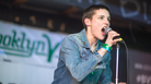 Savages singer Jehnny Beth at SXSW 2013. Savages singer Jehnny Beth at SXSW 2013.