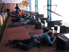 Gun enthusiasts take part in a shooting competition at a club outside Zurich. The gun culture is deeply entrenched in Switzerland, where citizens as young as 10 learn to shoot. Gun enthusiasts take part in a shooting competition at a club outside Zurich. The gun culture is deeply entrenched in Switzerland, where citizens as young as 10 learn to shoot.