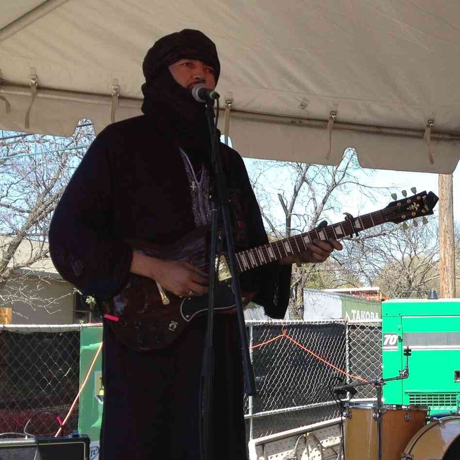 Terakaft play at Hotel Vegas in Austin, Texas during SXSW 2013.