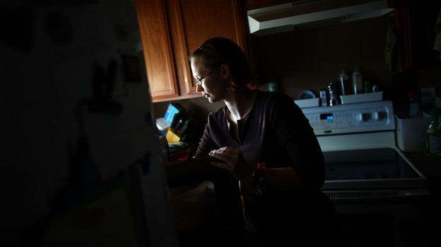 Jamie Livingston was sexually abused while serving in the Navy. She now lives in El Paso, Texas.