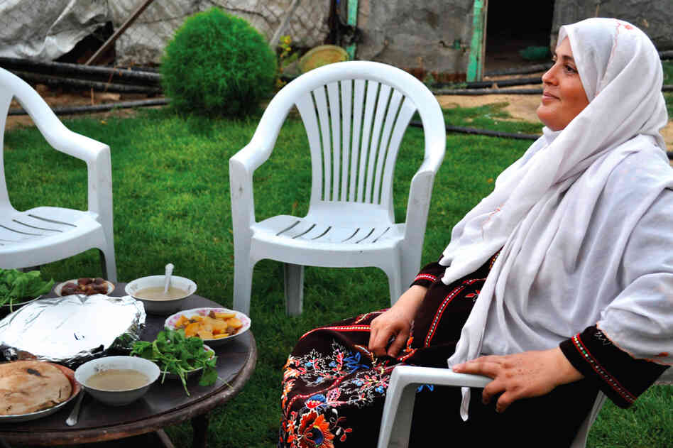Um Sultan and her family own a farm in the eastern Gaza Strip village of Bani Sayla. Before 1948, her family had owned farms near Jaffa, Gaza.