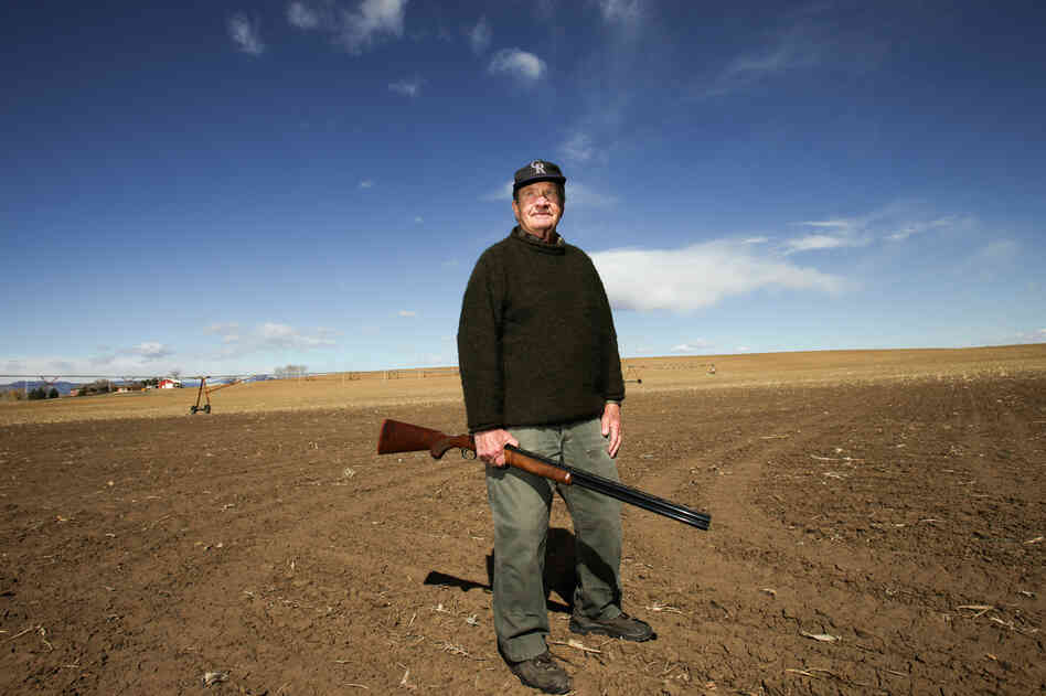 Jack Cletcher, a retired orthopedic surgeon, is an avid hunter in Longmont, Colo. He opposes most of the new gun restrictions lawmakers are discussing.