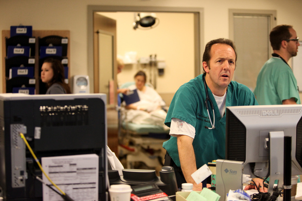 Chris Colwell, director of emergency medicine at Denver Health, has treated victims from two of the deadliest mass shootings in the U.S. He says he's deeply disturbed by how easy it is to get guns.