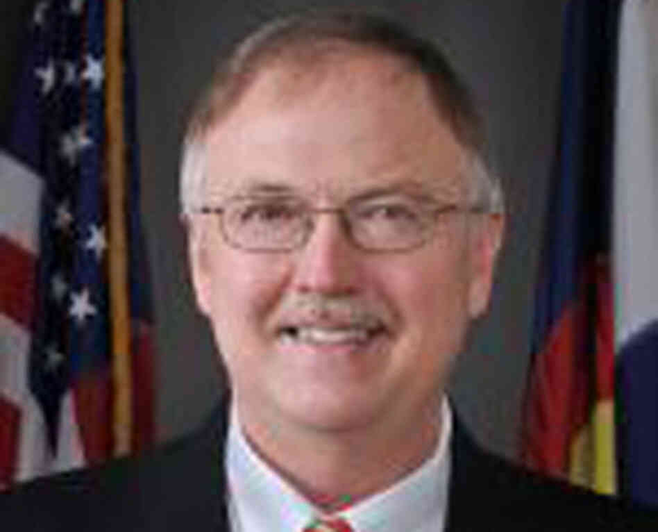 This undated image provided by the Colorado Department of Corrections shows its director Tom Clements. This undated image provided by the Colorado Department of Corrections shows its director Tom Clements.