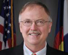 This undated image provided by the Colorado Department of Corrections shows its director Tom Clements.