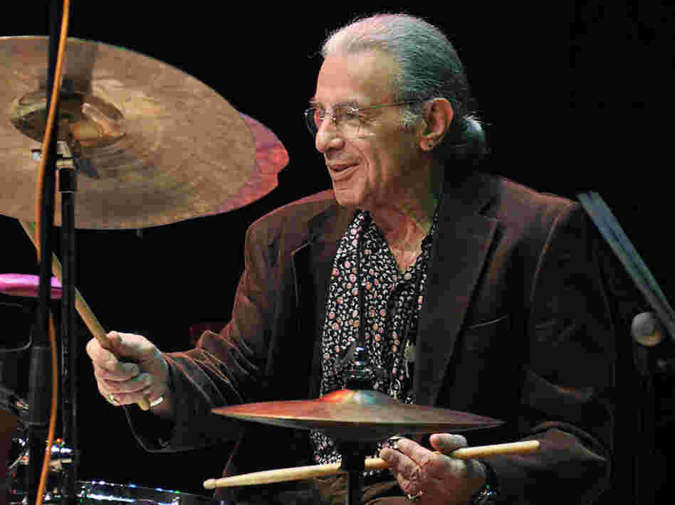 Drummer Barry Altschul writes tunes that play complex games with rhythm.