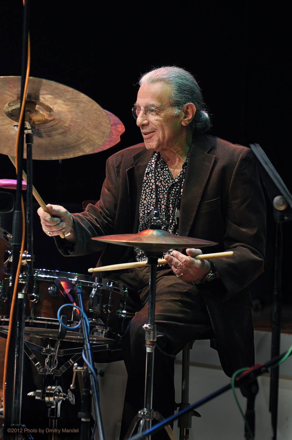 Drummer Barry Altschul writes tunes that play complex games with rhythm.