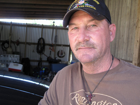 Ernie Boudreaux, who lives a half mile from the sinkhole, has been living with his sister for the past seven months. Ernie Boudreaux, who lives a half mile from the sinkhole, has been living with his sister for the past seven months.