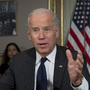 Vice President Biden at a December 2012 meeting of police chiefs on gun control, held in Washington, D.C. Vice President Biden at a December 2012 meeting of police chiefs on gun control, held in Washington, D.C.