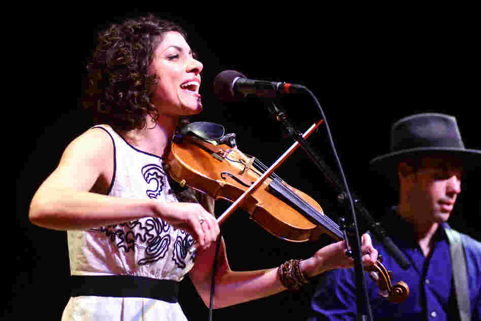Carrie Rodriguez performs live on Mountain Stage.