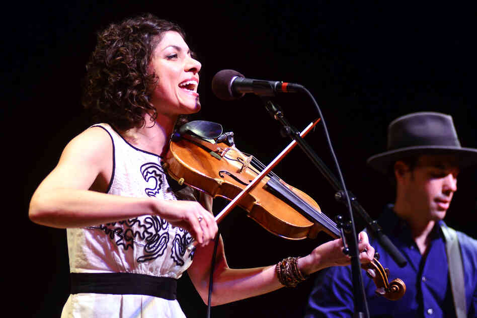 Carrie Rodriguez performs live on Mountain Stage.