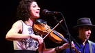 Carrie Rodriguez performing live on Mountain Stage. Carrie Rodriguez performing live on Mountain Stage.