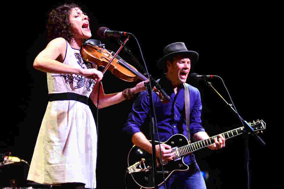 Carrie Rodriguez performs live on Mountain Stage.