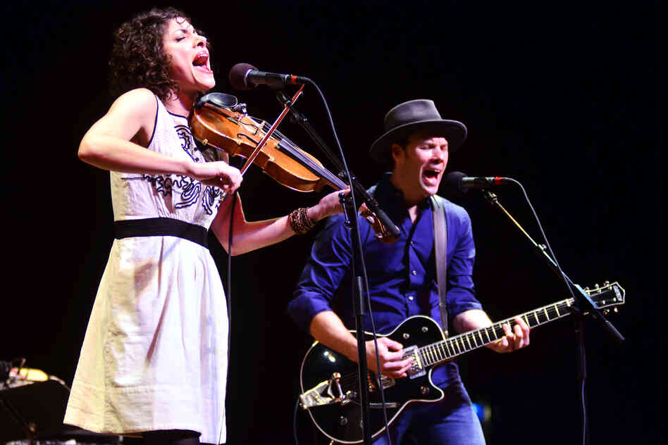 Carrie Rodriguez performs live on Mountain Stage.