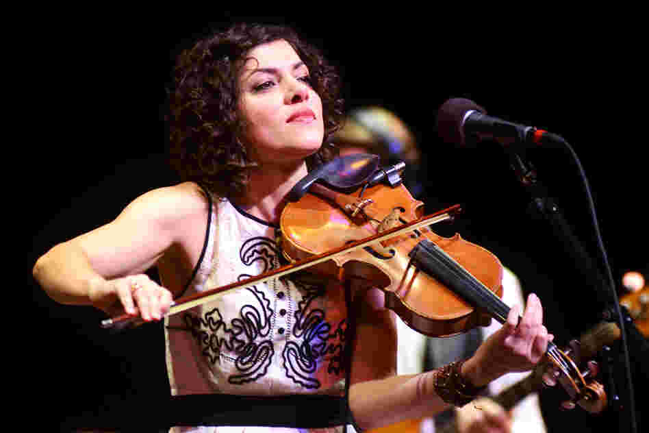 Carrie Rodriguez performs live on Mountain Stage.