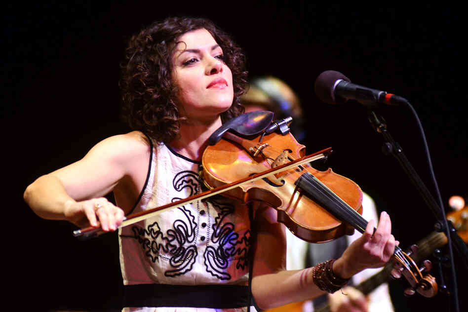 Carrie Rodriguez performs live on Mountain Stage.