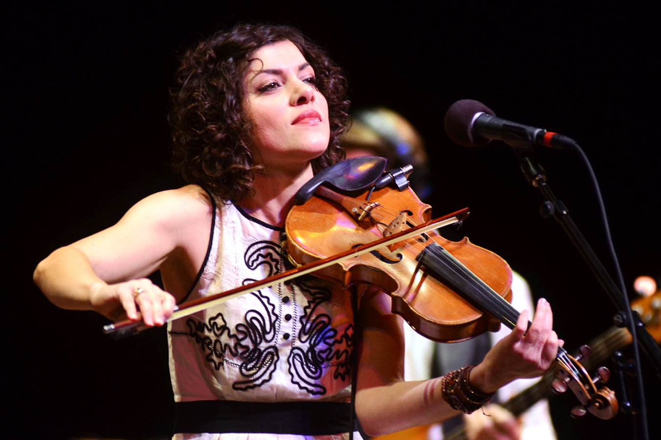 Carrie Rodriguez performs live on Mountain Stage.
