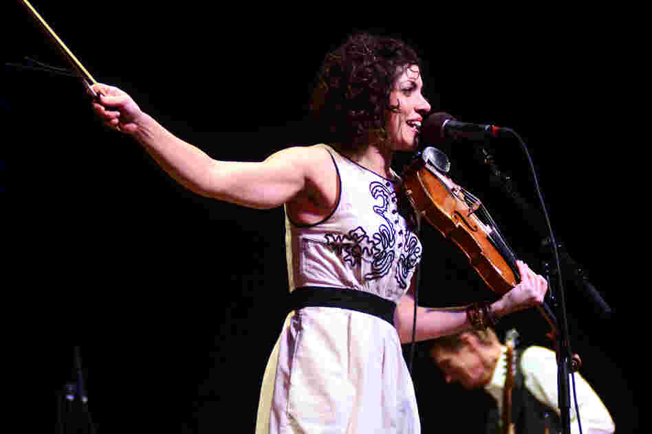 Carrie Rodriguez performs live on Mountain Stage.