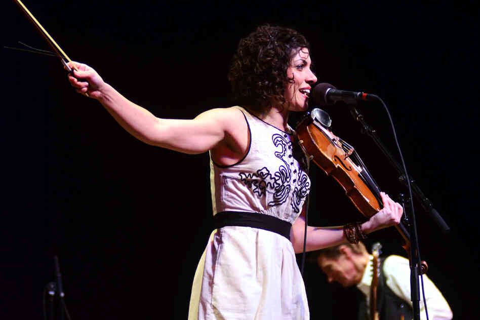 Carrie Rodriguez performs live on Mountain Stage.