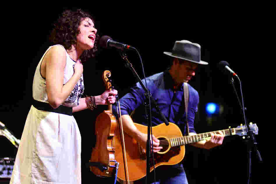 Carrie Rodriguez performs live on Mountain Stage.
