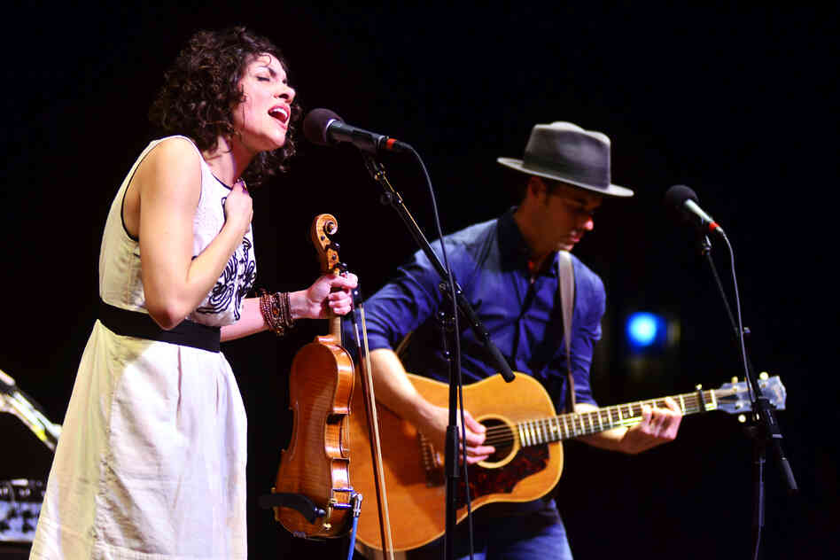 Carrie Rodriguez performs live on Mountain Stage.