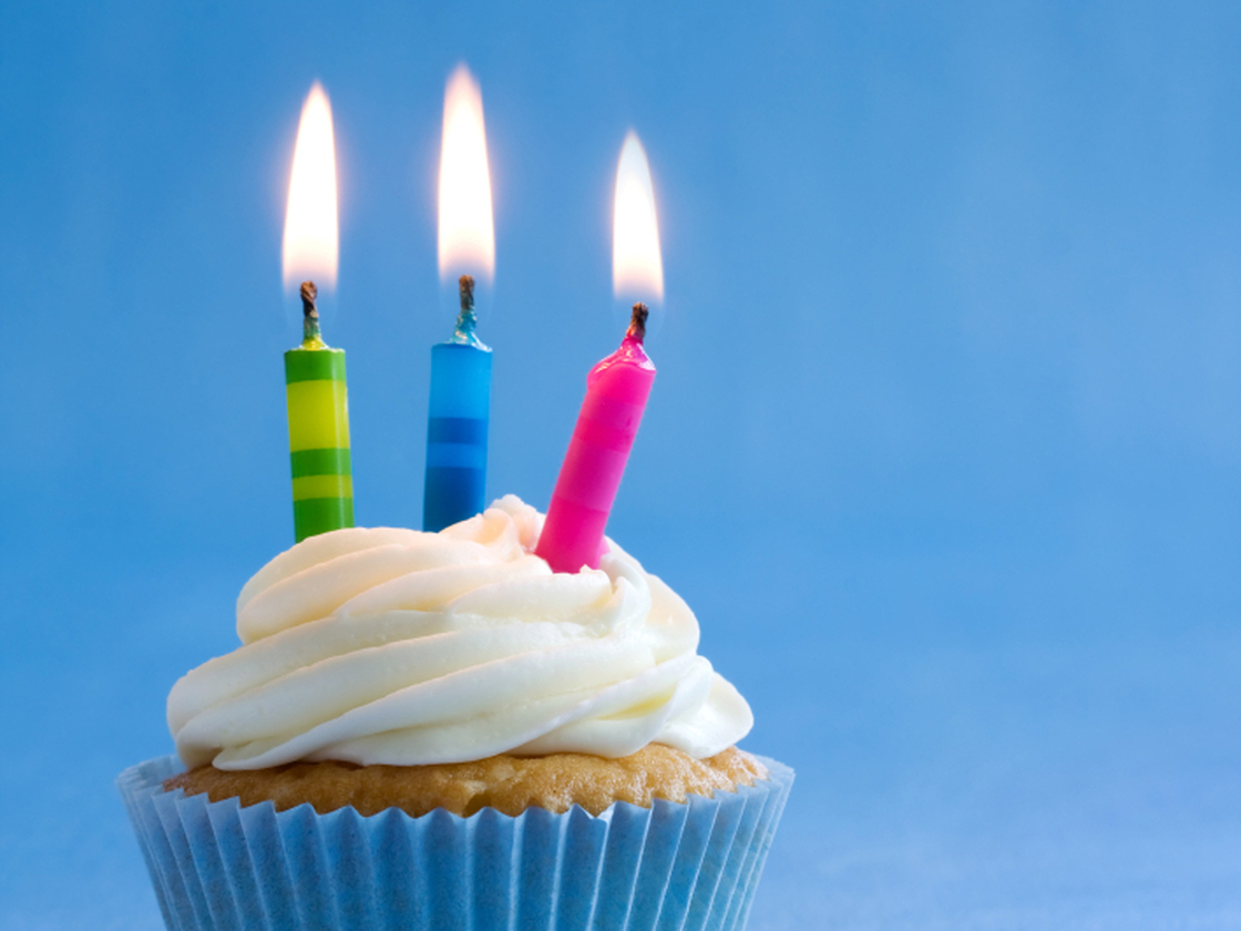 Couldn't hurt to make a wish for good health!