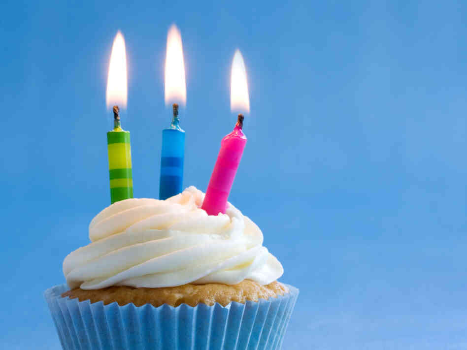 Couldn't hurt to make a wish for good health!