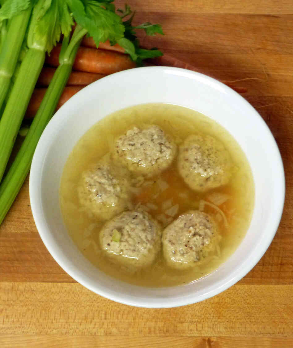 Matzo Ball Soup