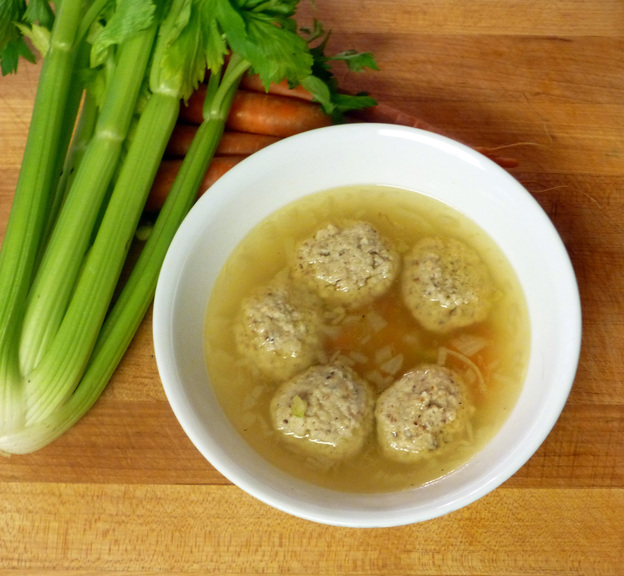 Matzo Ball Soup