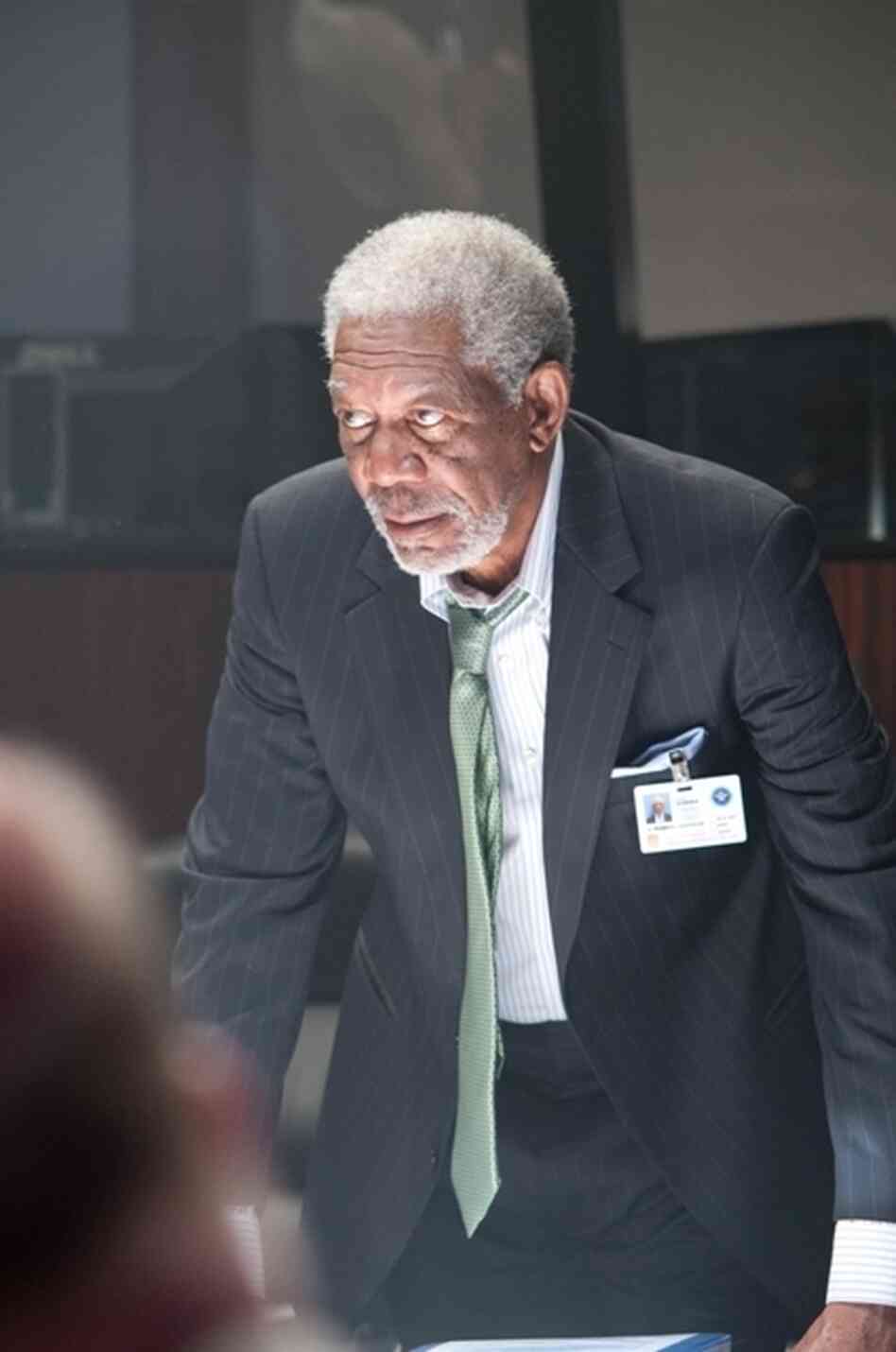 With invading North Korean forces having laid waste to the White House, U.S. House Speaker and Acting President Allan Trumbull (Morgan Freeman) leads a team seeking to rescue the president and restore order. With invading North Korean forces having laid waste to the White House, U.S. House Speaker and Acting President Allan Trumbull (Morgan Freeman) leads a team seeking to rescue the president and restore order.