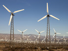Wind turbines at the San Gorgonio Pass Wind Farm in Whitewater, Calif., in 2012. Wind turbines at the San Gorgonio Pass Wind Farm in Whitewater, Calif., in 2012.