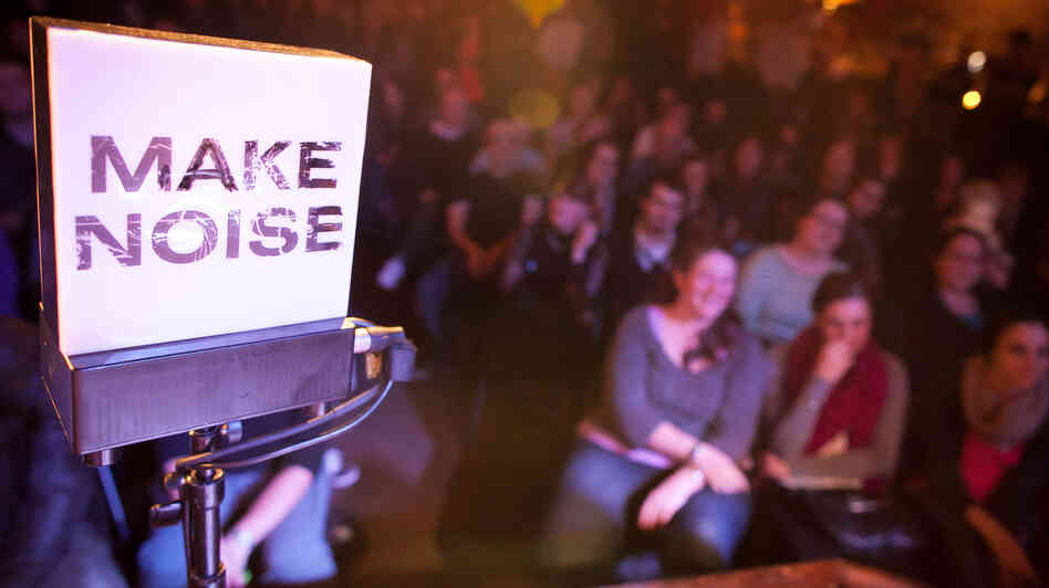 What's a film--or a radio show, for that matter--without an audience to make noise? What's a film--or a radio show, for that matter--without an audience to make noise?