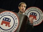 Ken Mehlman, then chairman of the Republican National Committee, speaks during a meeting at the Capitol Hilton in January 2006 in Washington, D.C. Ken Mehlman, then chairman of the Republican National Committee, speaks during a meeting at the Capitol Hilton in January 2006 in Washington, D.C.