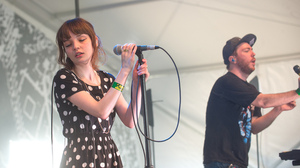 Chvrches performs at SXSW.