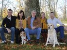 From left to right, son Will Portman, wife Jane Portman, and Sen. Portman. From left to right, son Will Portman, wife Jane Portman, and Sen. Portman.