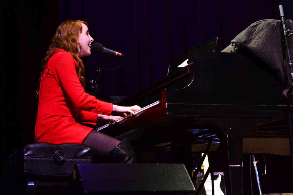 Brooke Waggoner performs live at Mountain Stage.