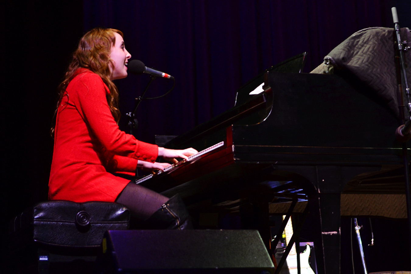 Brooke Waggoner performs live at Mountain Stage.