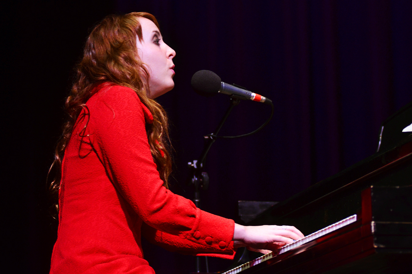 Brooke Waggoner performs live at Mountain Stage.