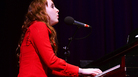 Brooke Waggoner performing live at Mountain Stage. Brooke Waggoner performing live at Mountain Stage.