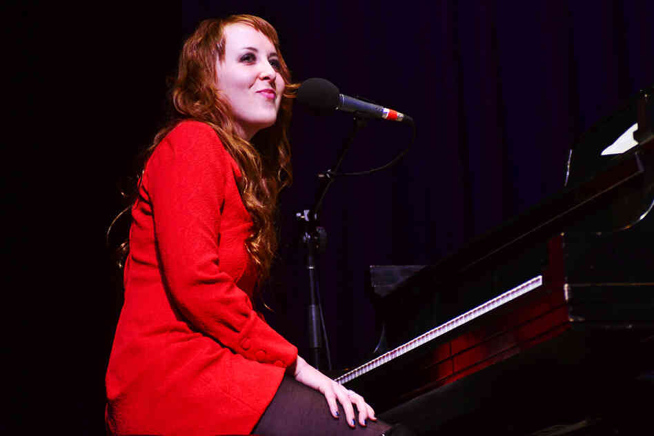 Brooke Waggoner performs live at Mountain Stage.