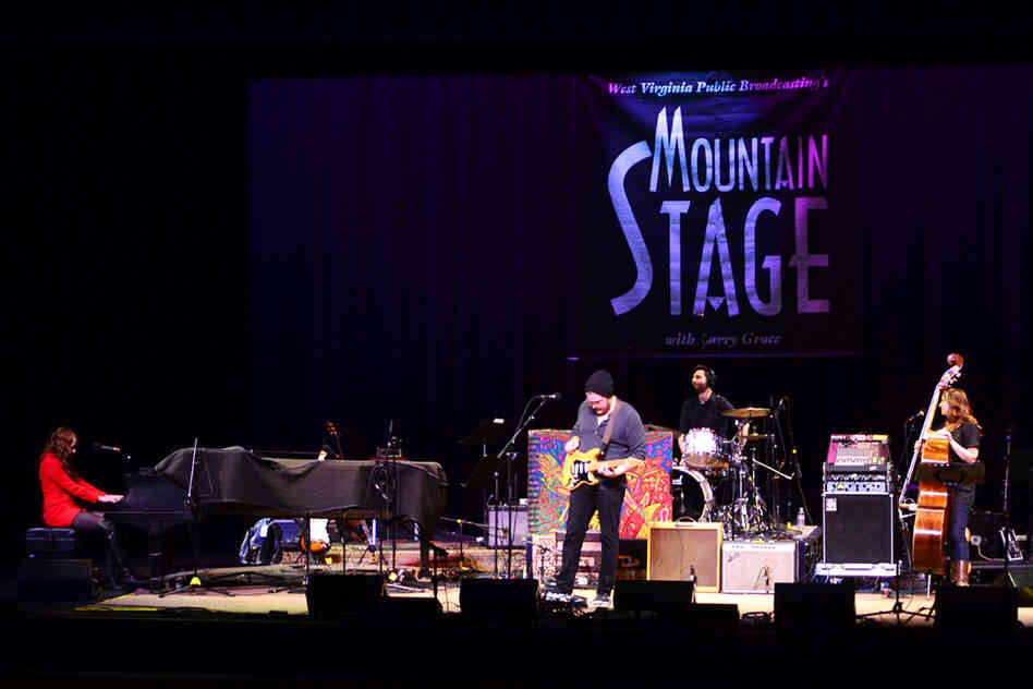 Brooke Waggoner performs live at Mountain Stage.