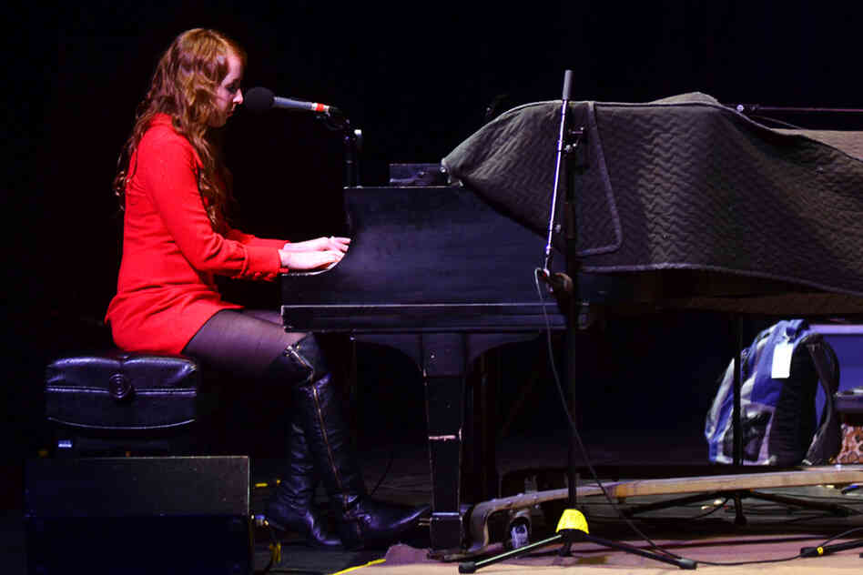 Brooke Waggoner performs live at Mountain Stage.