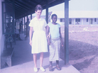 "Lost Nigeria" is a series of photos showing the life of designer Senongo Akpem's mother in Africa. All photos were taken on slide film, between 1960 and 1980. "Lost Nigeria" is a series of photos showing the life of designer Senongo Akpem's mother in Africa. All photos were taken on slide film, between 1960 and 1980.