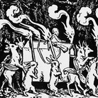 Mahler's ironic funeral march, in his first symphony, was inspired by this woodcut of forest animals bearing the hunter to his grave. Mahler's ironic funeral march, in his first symphony, was inspired by this woodcut of forest animals bearing the hunter to his grave.